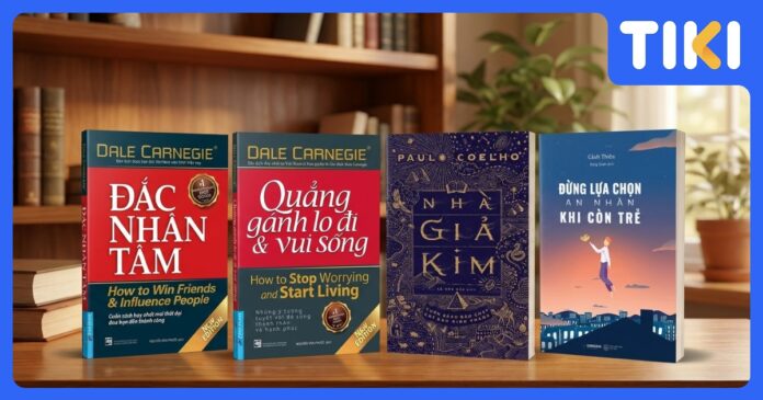 Sách hay về cuộc sống: Top 15+ gỡ rối nội tâm, tìm lại bình yên