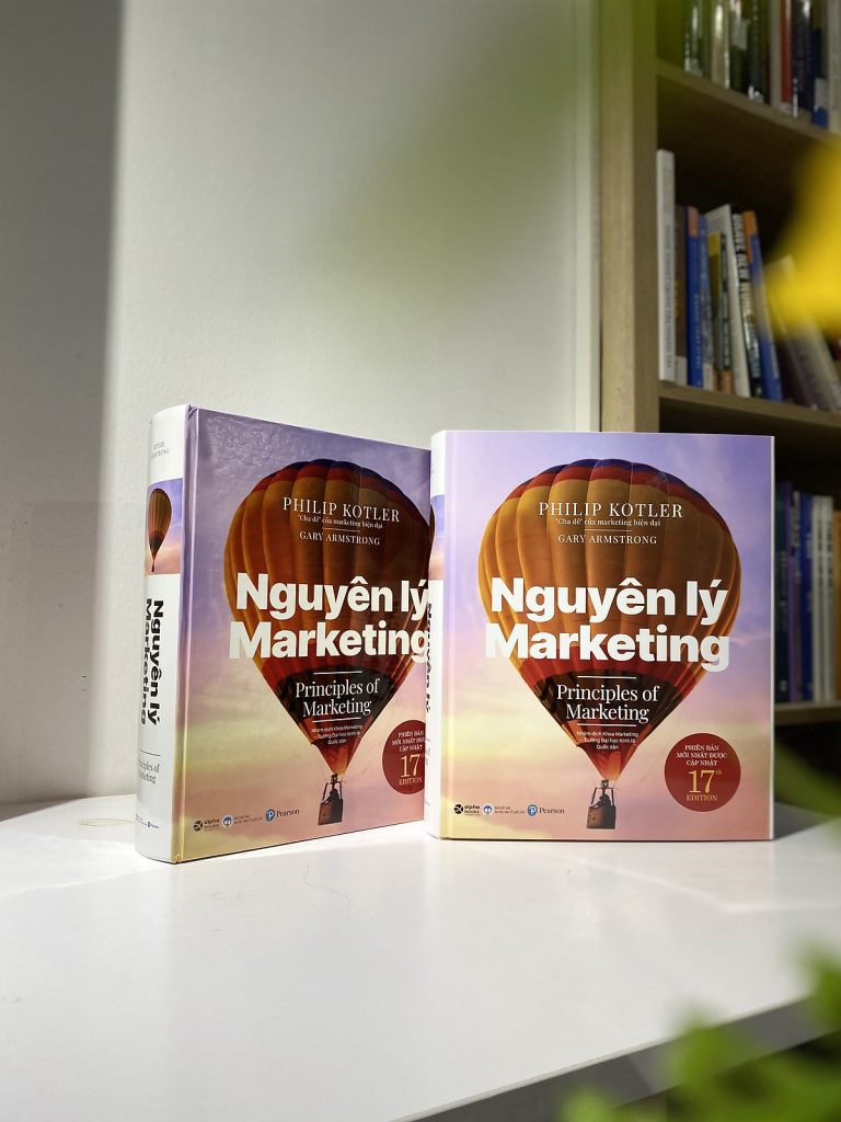 sách nguyên lý marketing