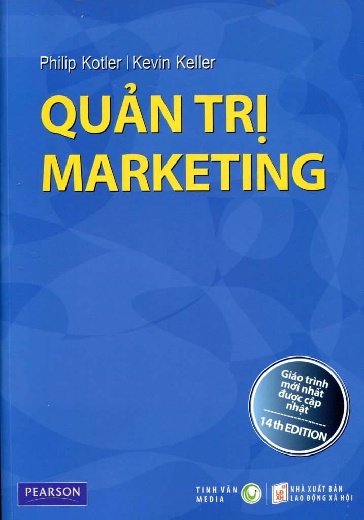 sách quản trị marketing