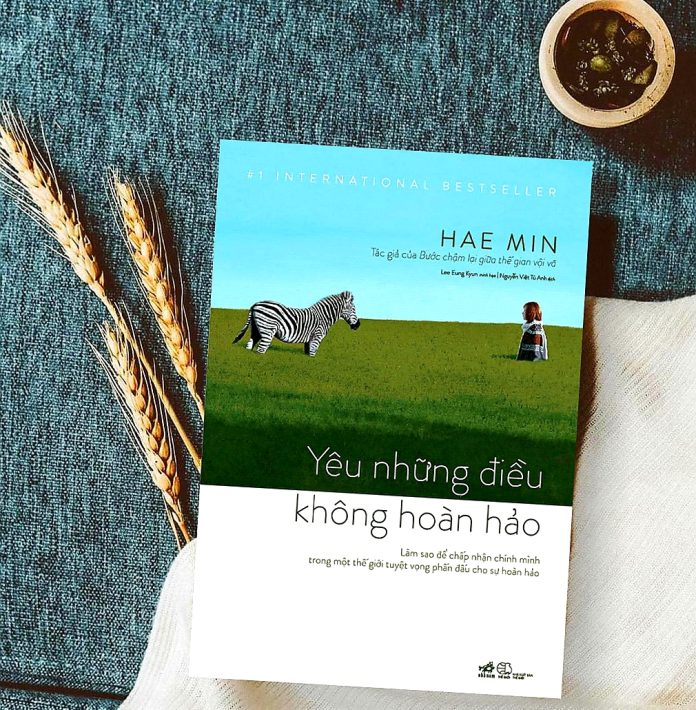 sách yêu những điều không hoàn hảo