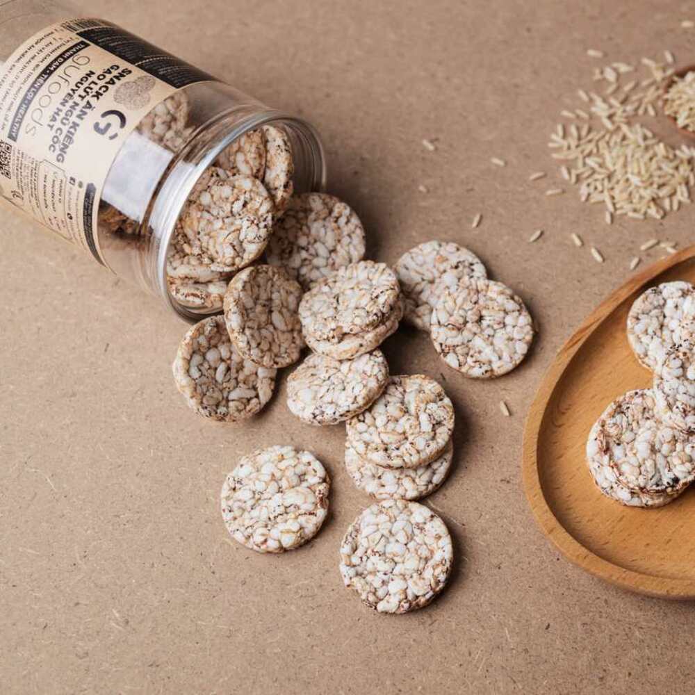 Bánh ăn kiêng phiên bản nhỏ
