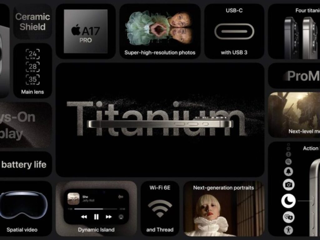 Cấu hình chip A17 Pro