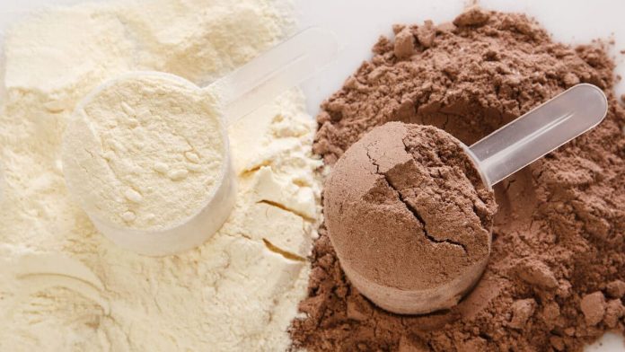 so sánh whey và casein