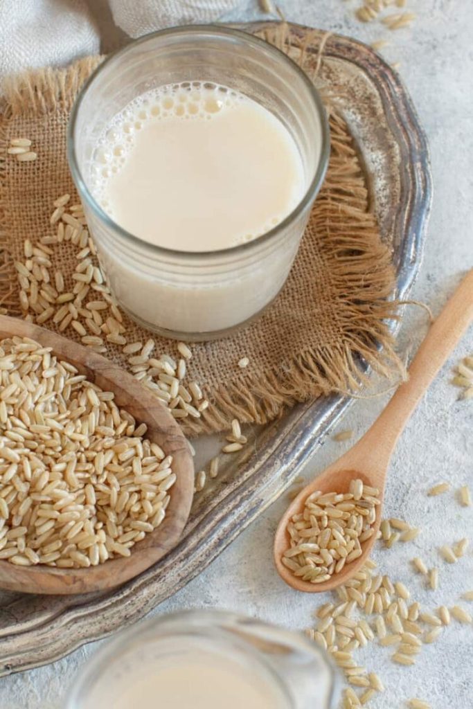 Sữa gạo lứt có hàm lượng calo khác nhau tùy thuộc vào cách làm