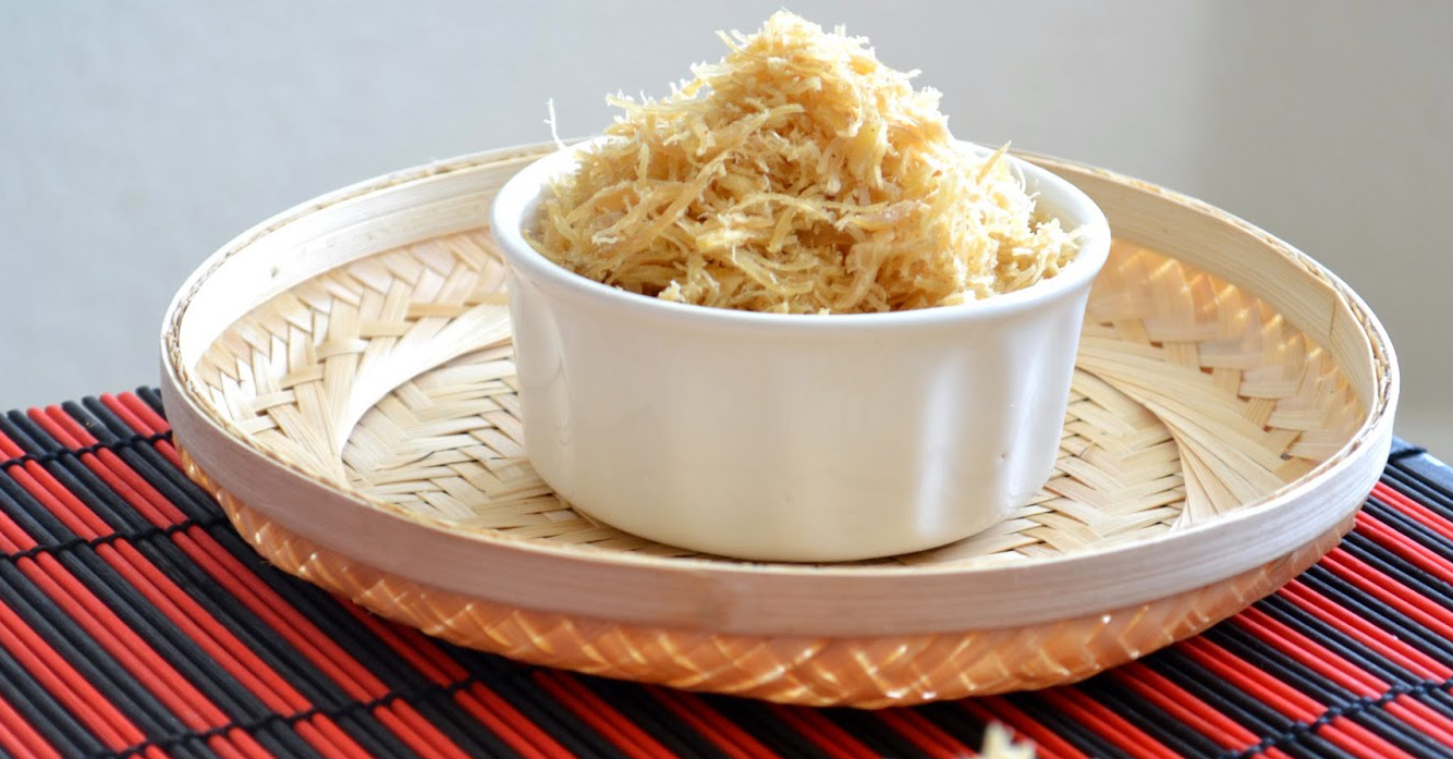 Chà bông ức gà