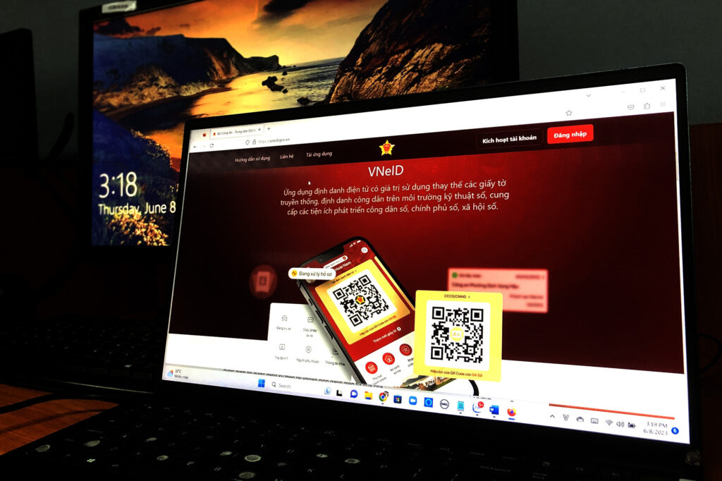 Cấp độ tài khoản định danh điện tử