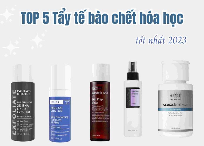 tẩy tế bào chết hóa học