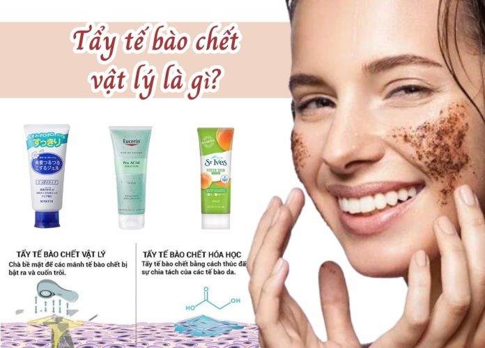 tẩy tế bào chết vật lý