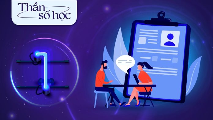 Thần số học số 1
