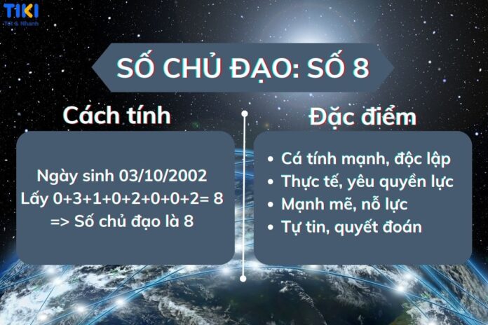 thần số học số 8