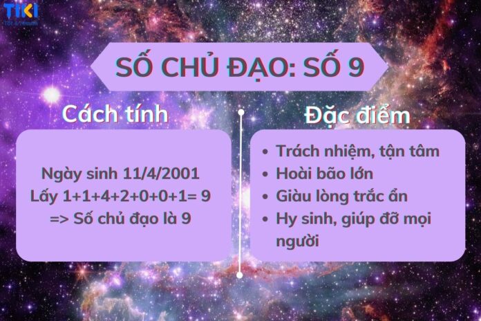 thần số học số 9