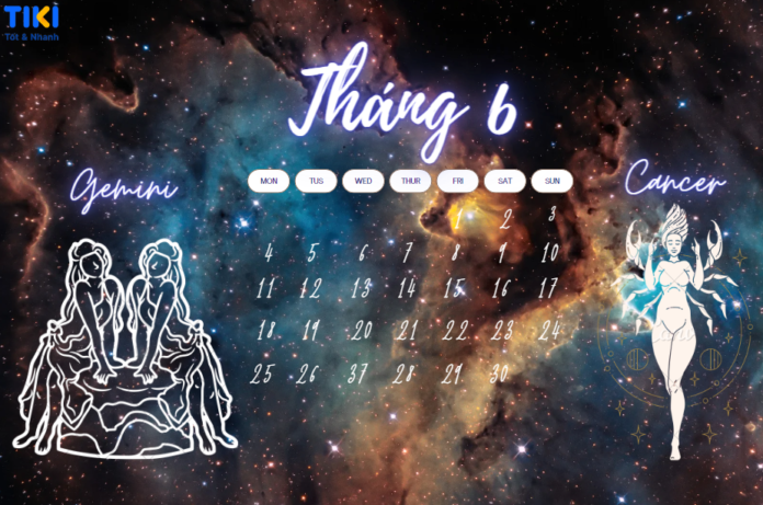 tháng 6 cung gì