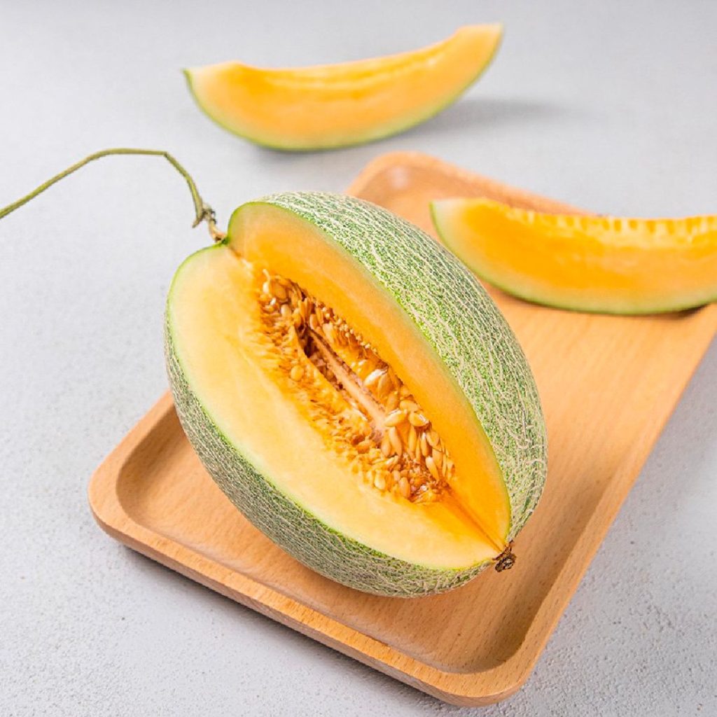 Dưa lưới rất tốt cho sức khỏe