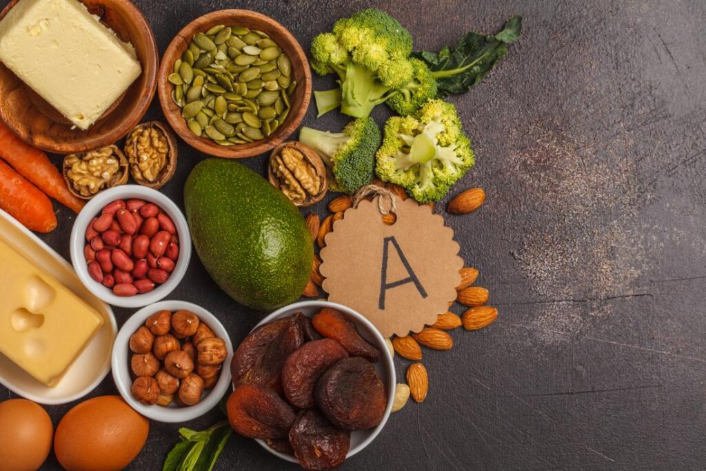Thực phẩm có Vitamin A