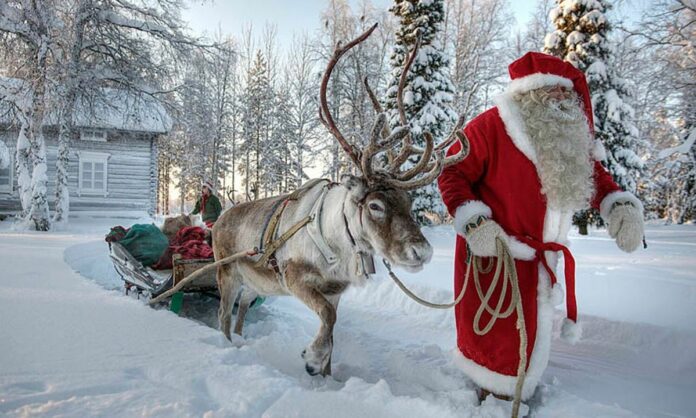 ông già Noel có thật không