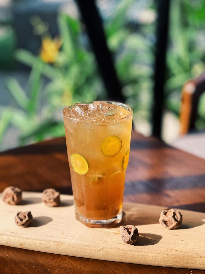 trà tắc bao nhiêu calo