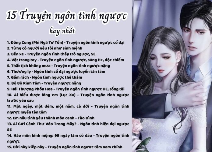 truyện ngôn tình ngược