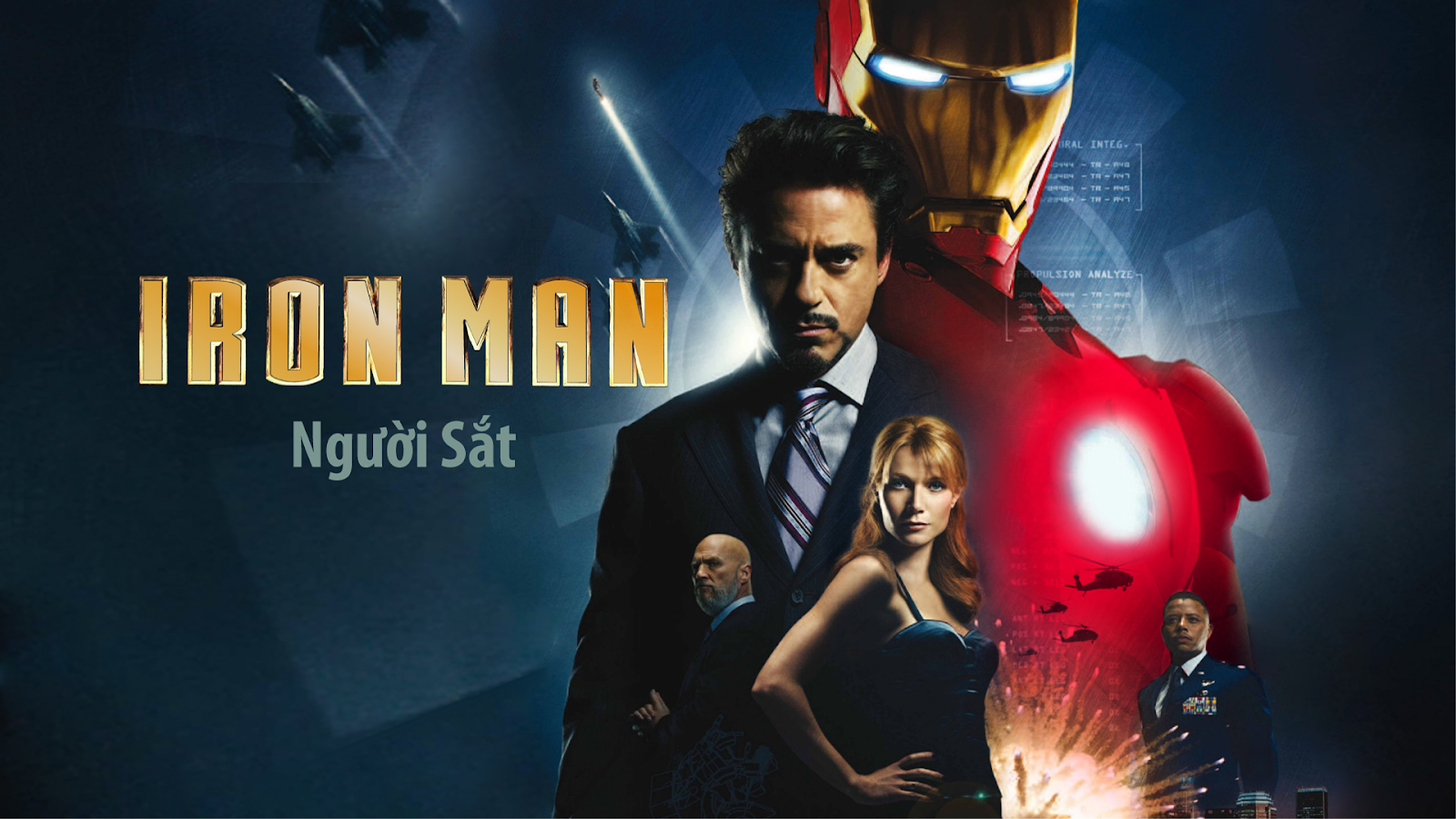 Iron Man - Người Sắt