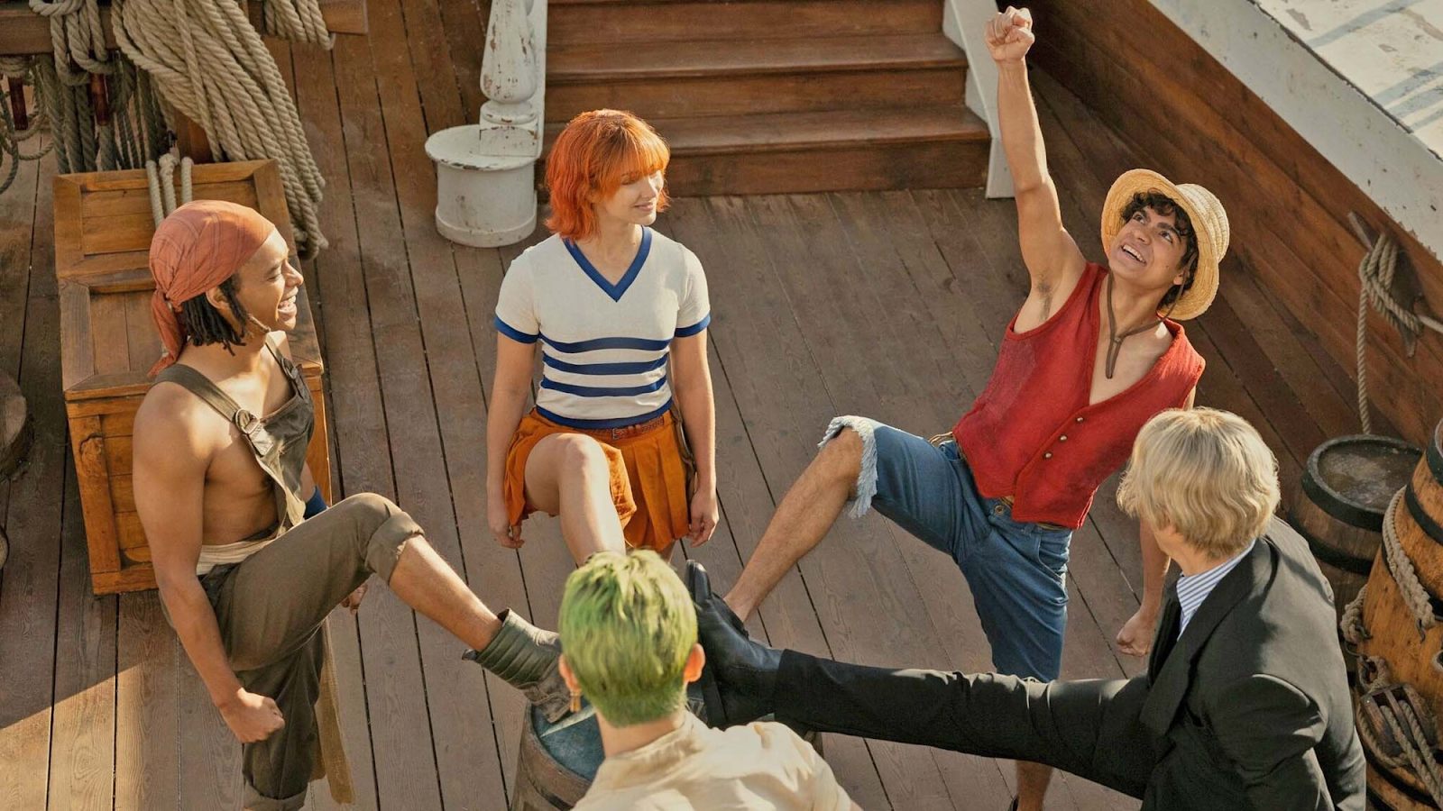 Cốt truyện phim One Piece (live-action)
