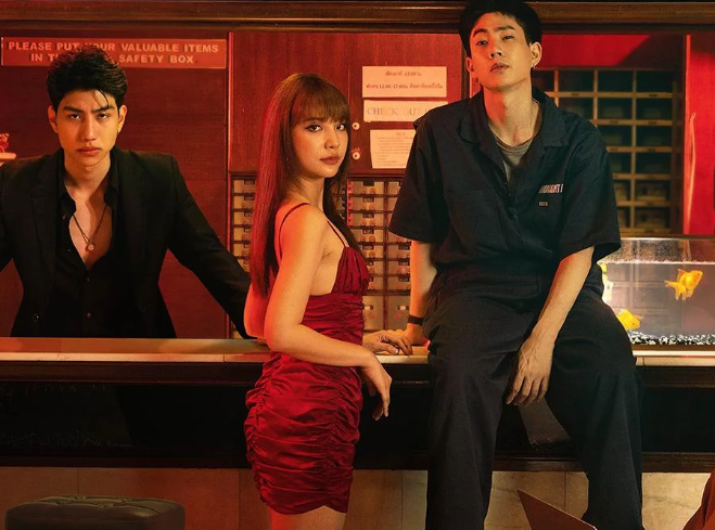 Khách Sạn Nửa Đêm: Midnight Motel - Phim ngôn tình Thái Lan hay, mới nhất