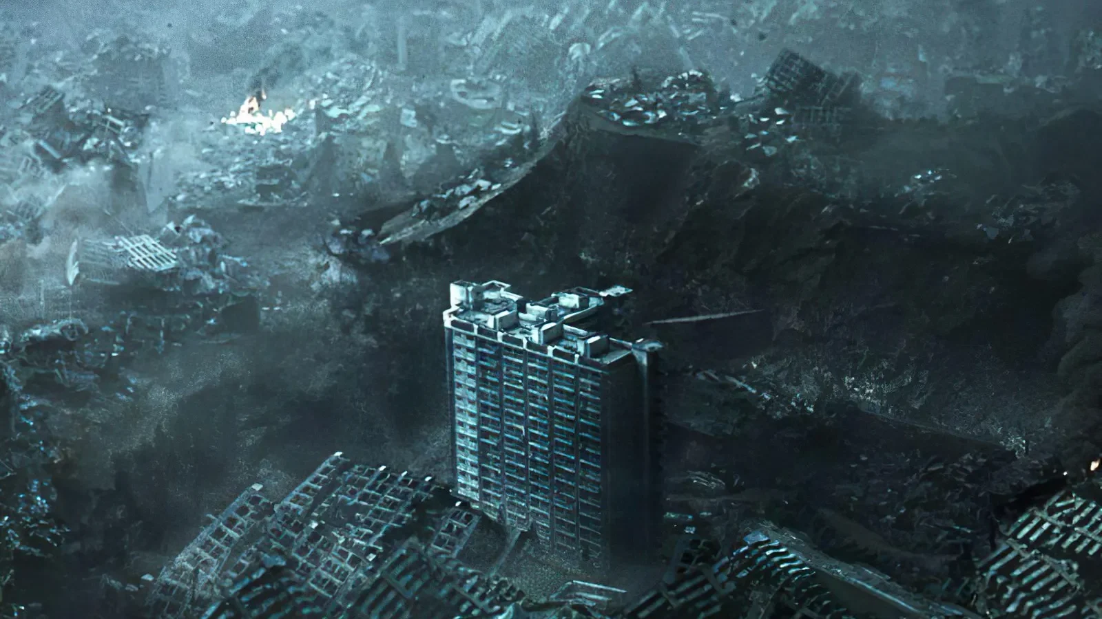 Địa Đàng Sụp Đổ: Concrete Utopia - phim hành động, hồi hộp