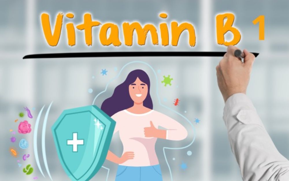 Vitamin B1 tăng cường miễn dịch