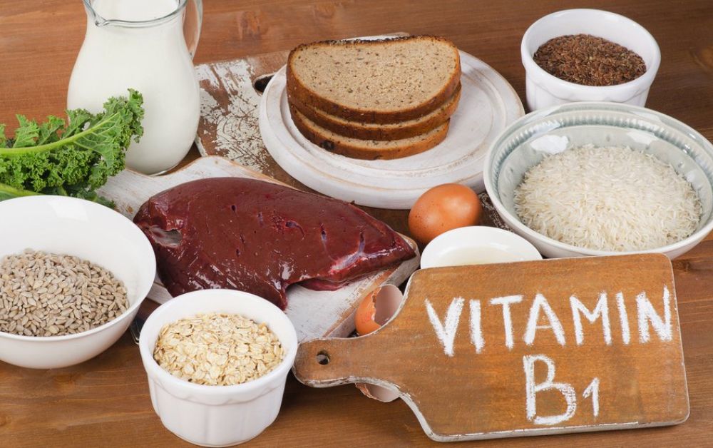 Vitamin B1 có trong các thực phẩm
