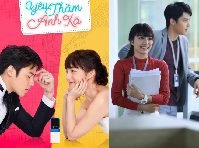 Yêu Thầm Anh Xã - Phim tình yêu Thái Lan lãng mạn