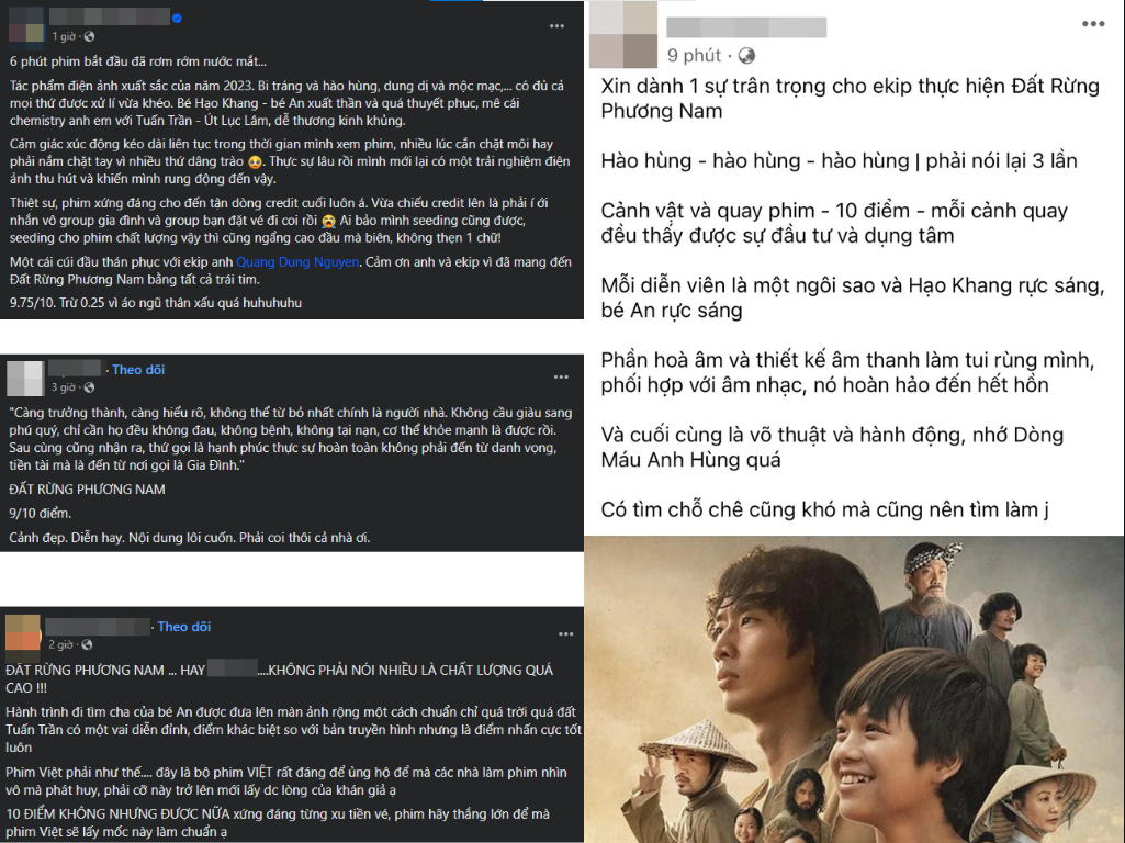 Đất rừng phương Nam có hay không