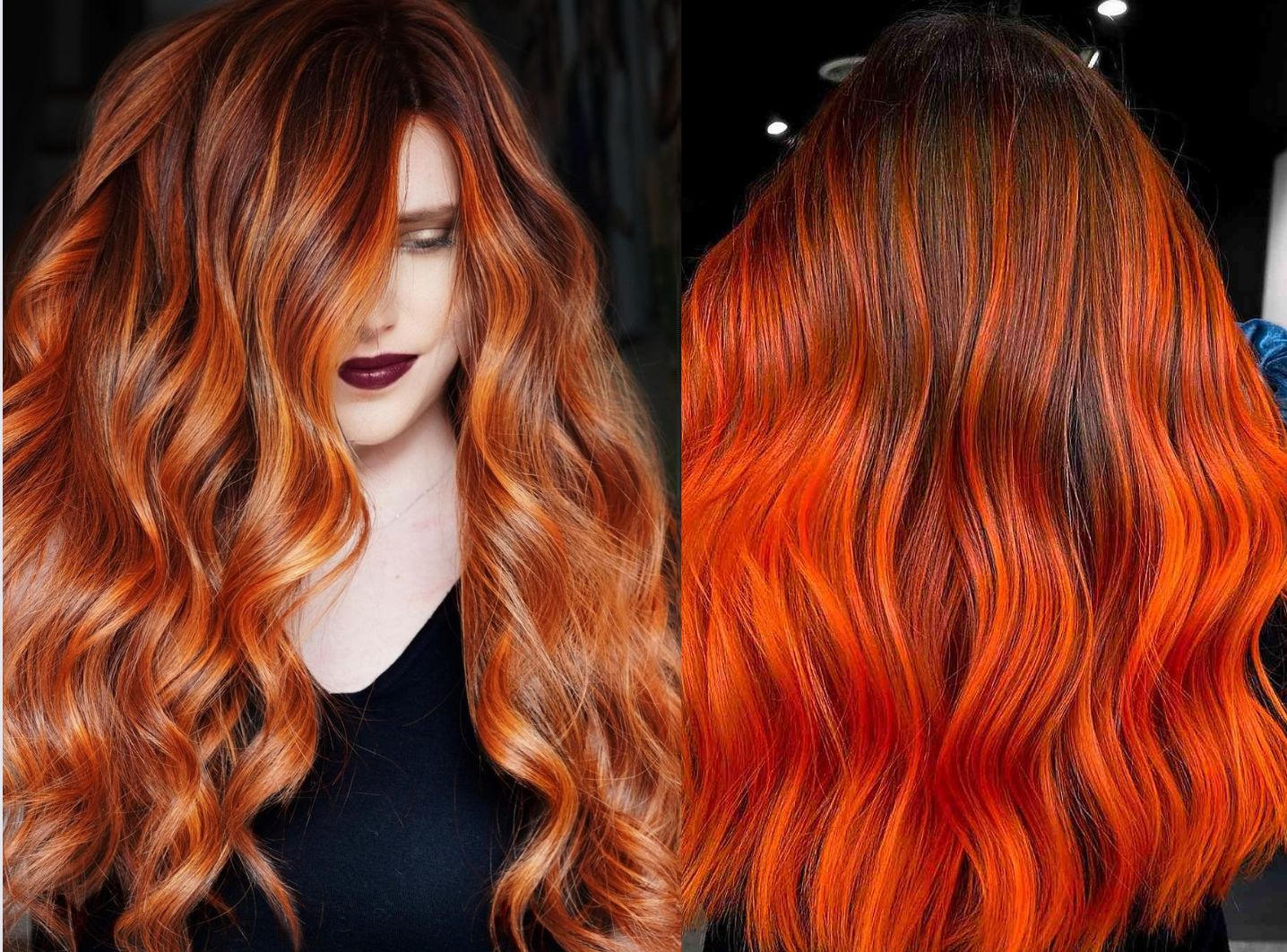 Kiểu tóc nhuộm balayage tươi sáng tuyệt vời