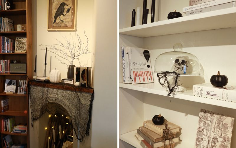 Lagom Coffee & Patisserie Lab - Quán cà phê trang trí Halloween quái dị