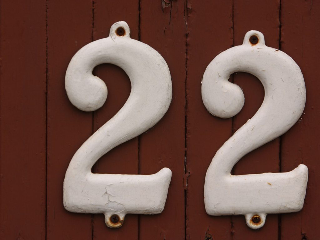Ý nghĩa số 22