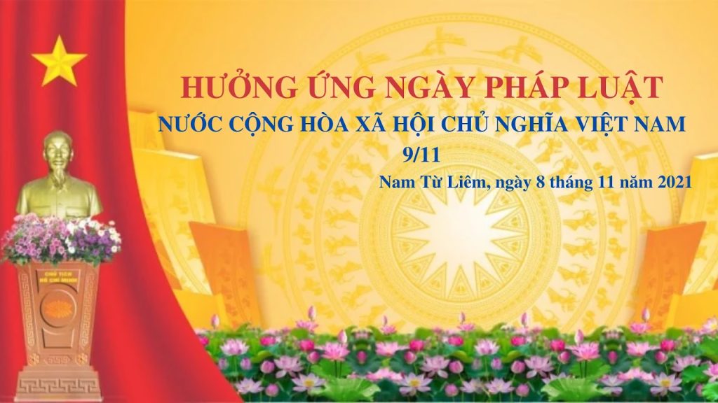 Ngày Pháp luật Việt Nam có ý nghĩa to lớn