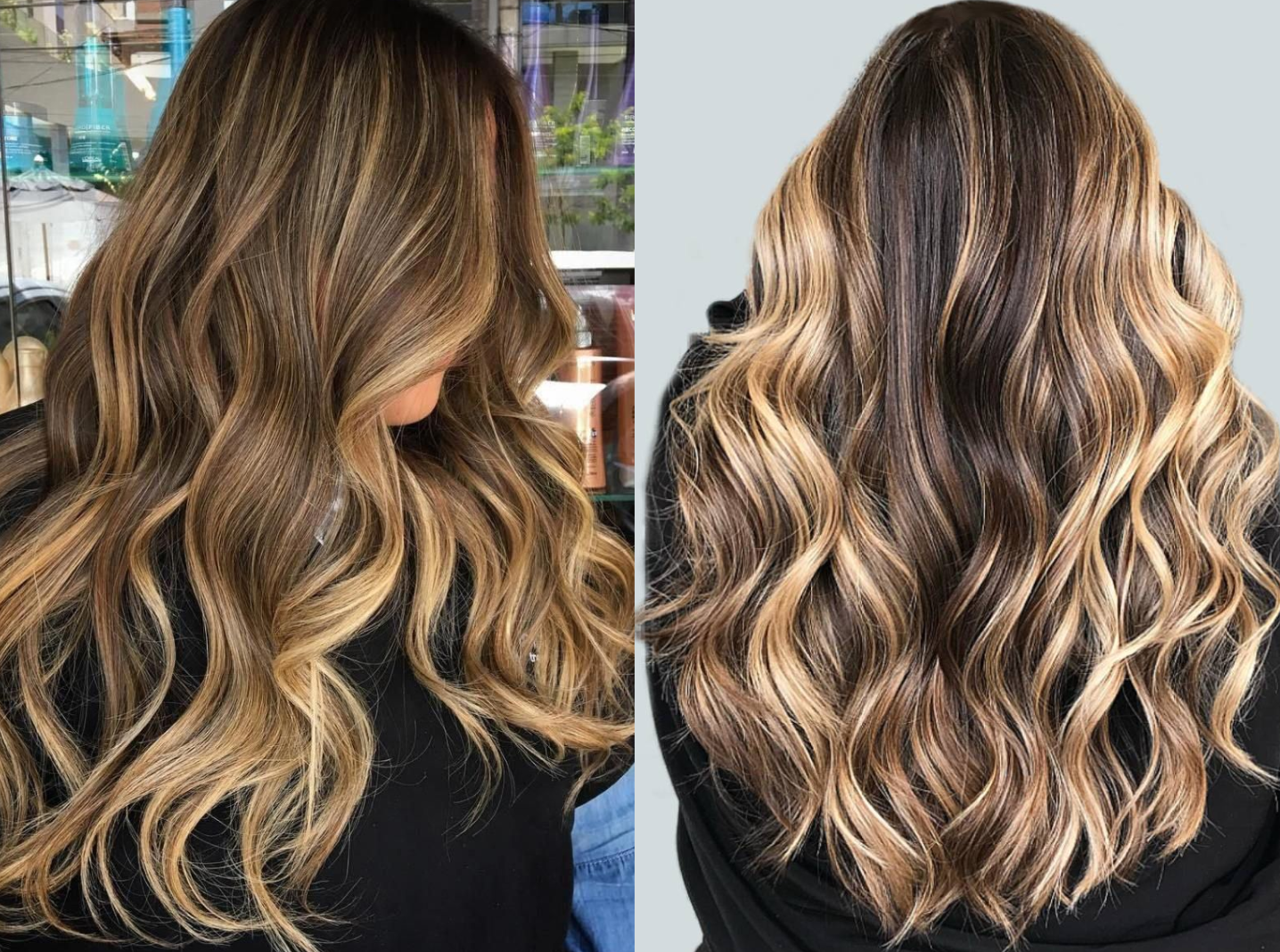 Thuốc nhuộm tóc balayage màu nâu đồng