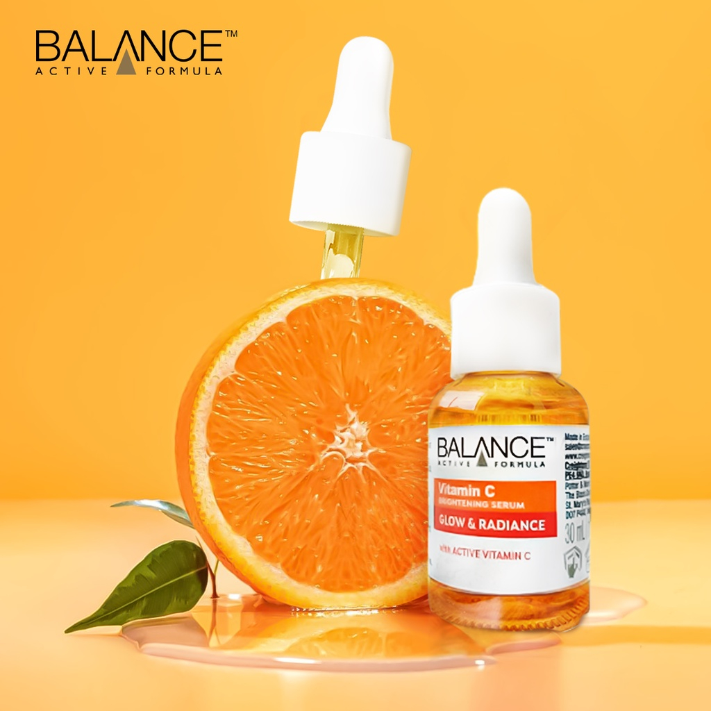 Serum Vitamin C Balance mờ thâm, sáng da