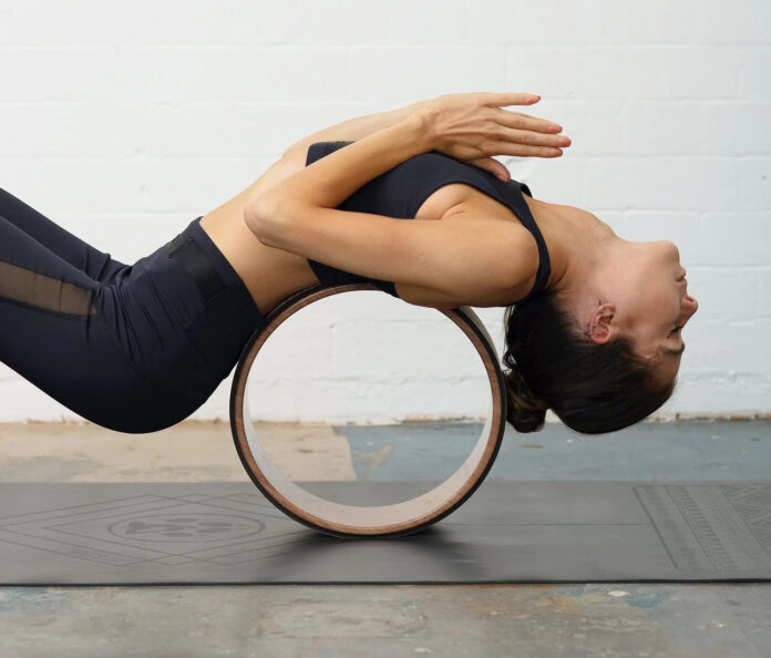 yoga wheel