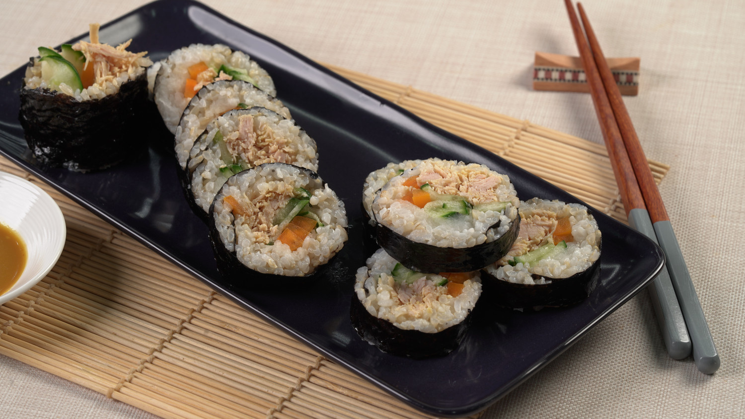 Ức gà làm gì ngon? - Kimbap ức gà