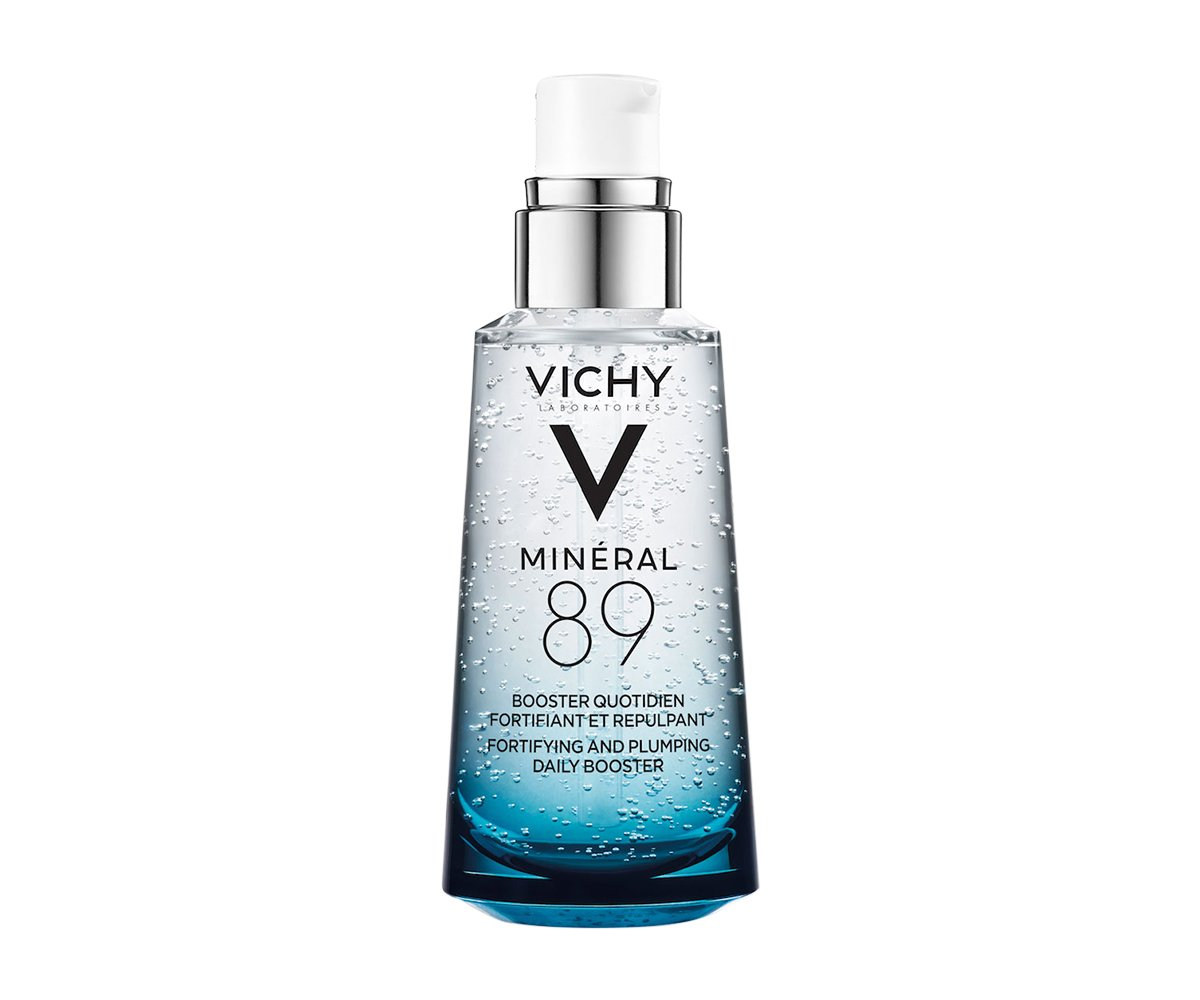 Serum dưỡng ẩm cho da khô, xỉn màu Vichy Mineral 89 Serum
