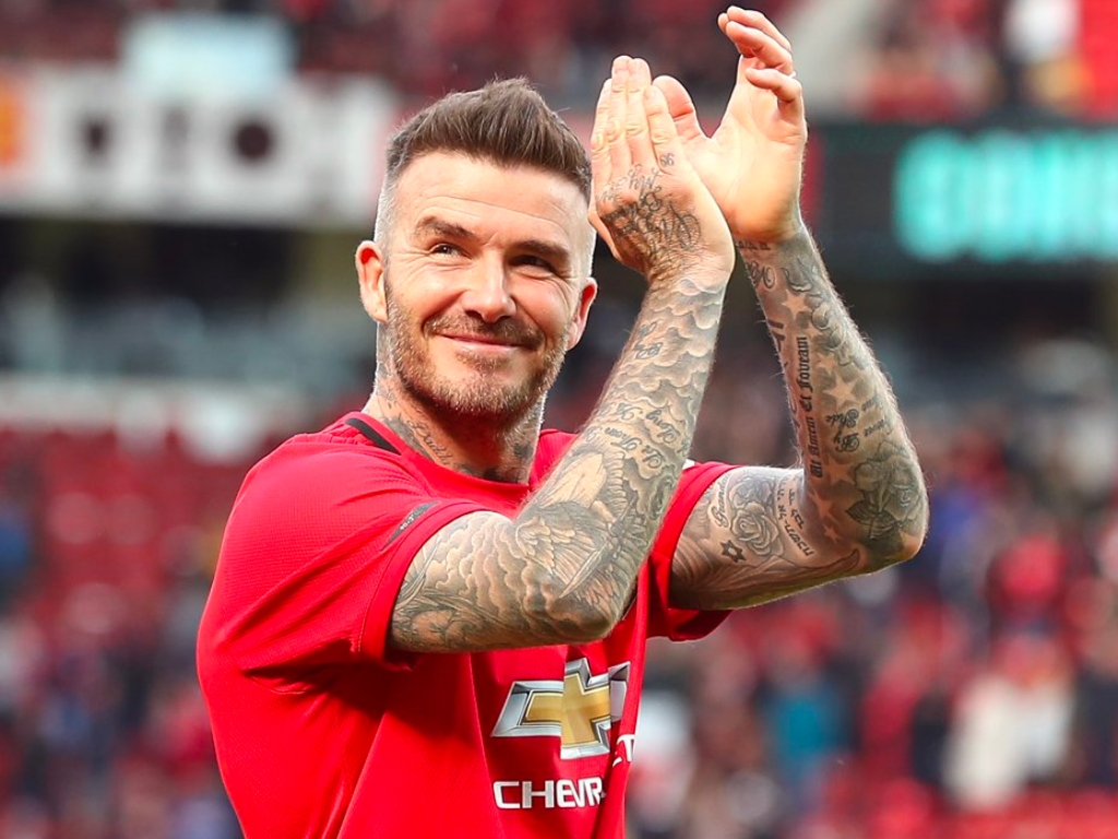 Short Quiff – Kiểu tóc David Beckham cá tính
