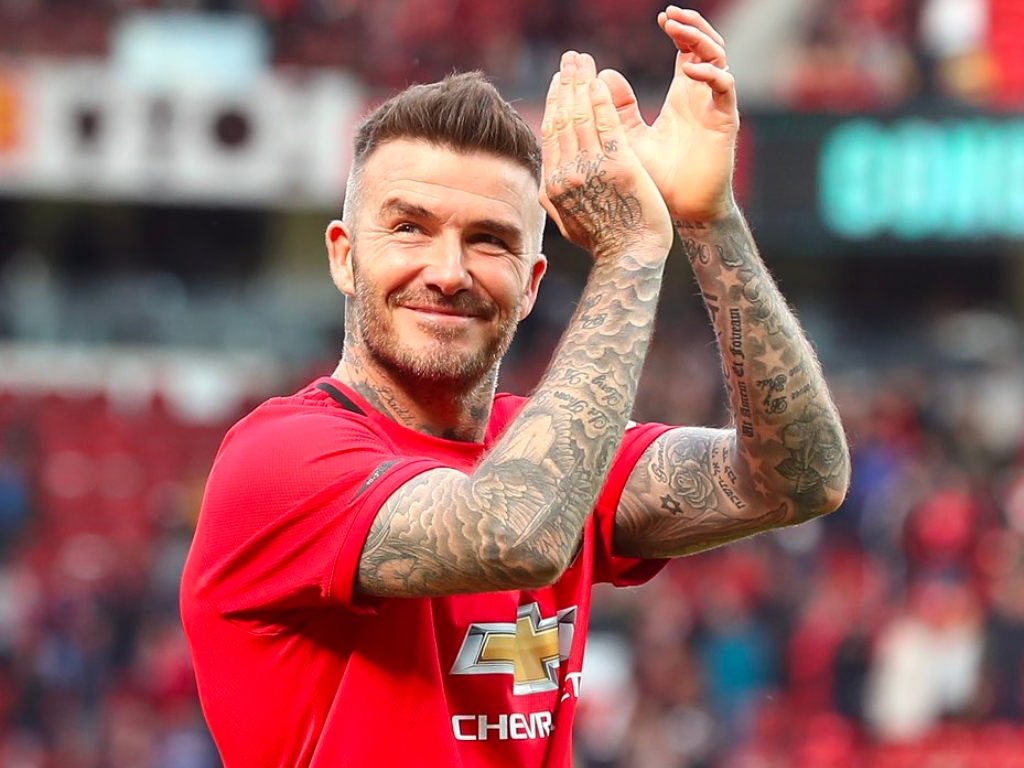 Tóc Ngắn – Kiểu Tóc Độc Đáo Của David Beckham