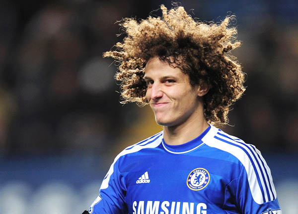 Kiểu tóc của hậu vệ David Luiz
