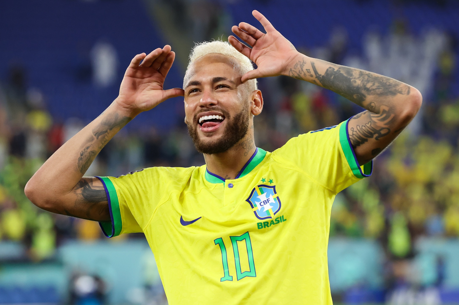 Neymar thi đấu ở vòng loại World Cup 2026 khu vực Nam Mỹ