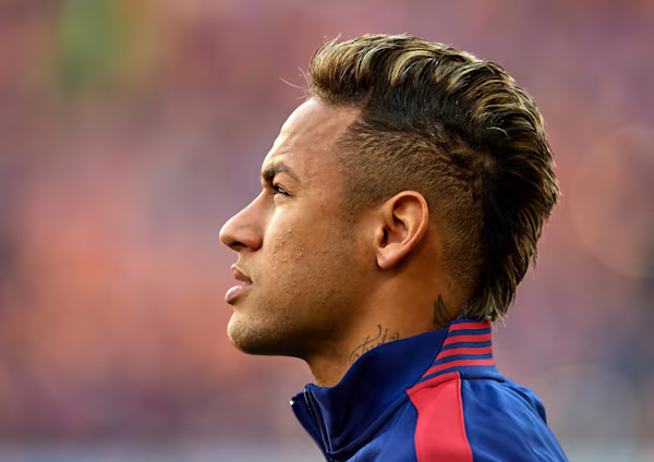 Kiểu Tóc Mullet - Kiểu Tóc Neymar Santos