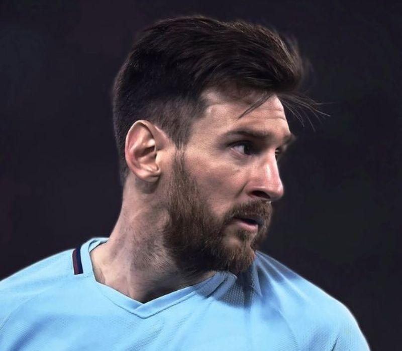 Kiểu tóc của Messi – Undercut