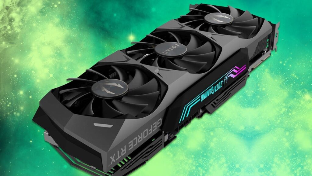 GPU ZOTAC tối ưu thiết kế và công năng 