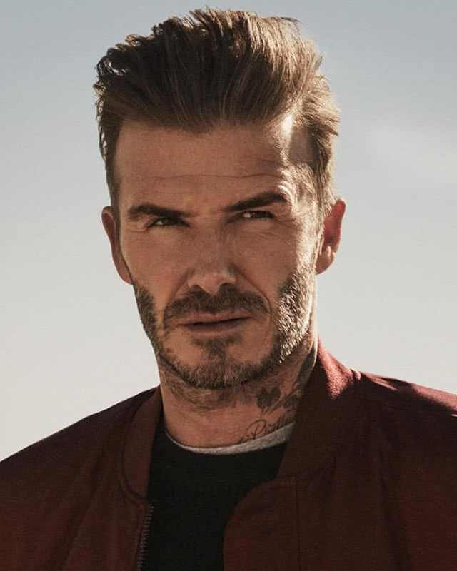 Những kiểu tóc đẹp nhất của David Beckham