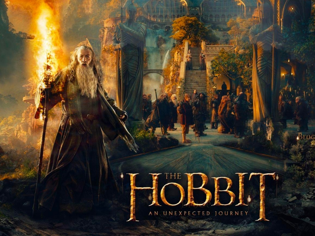 The Hobbit - Người Hobbit - Phim phiêu lưu mạo hiểm cực ăn khách