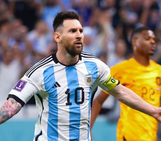 Kiểu tóc Messi 2023 – Tóc ngắn 