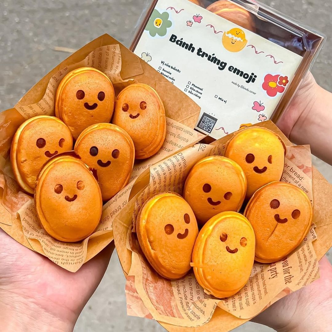 cách làm bánh trứng lòng đào tại nhà