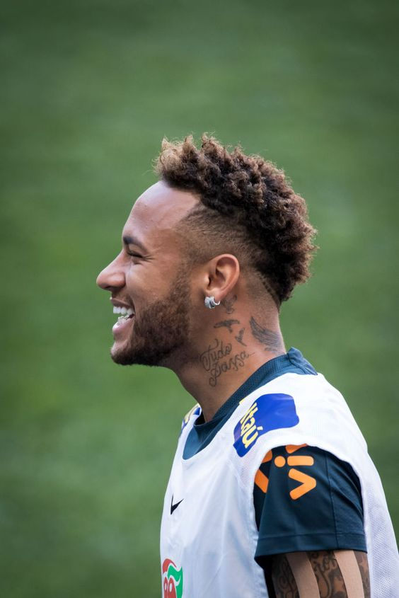 tóc của Neymar